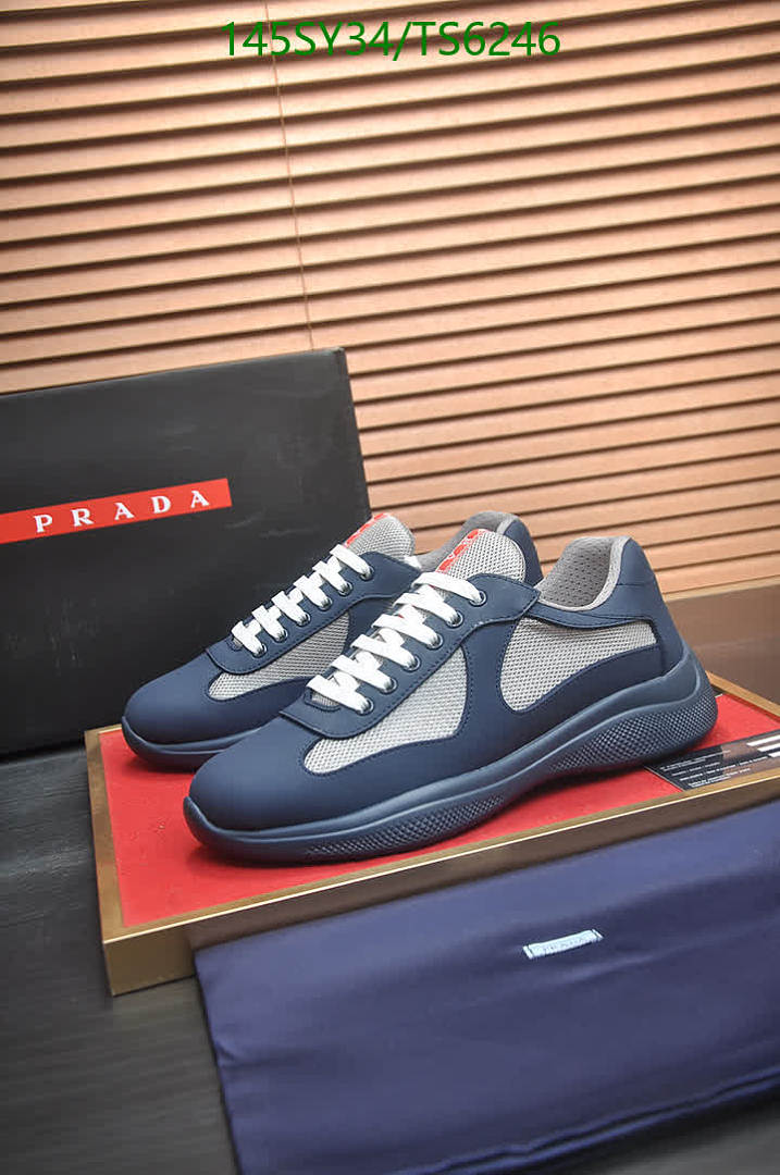 Prada-Shoes(Men) Code: TS6246 $: 145USD