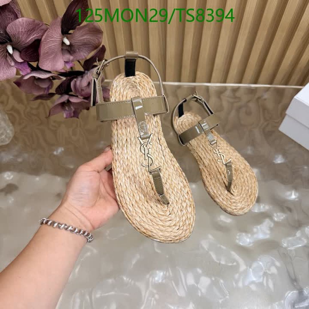 YSL-Shoes(Women) Code: TS8394 $: 125USD
