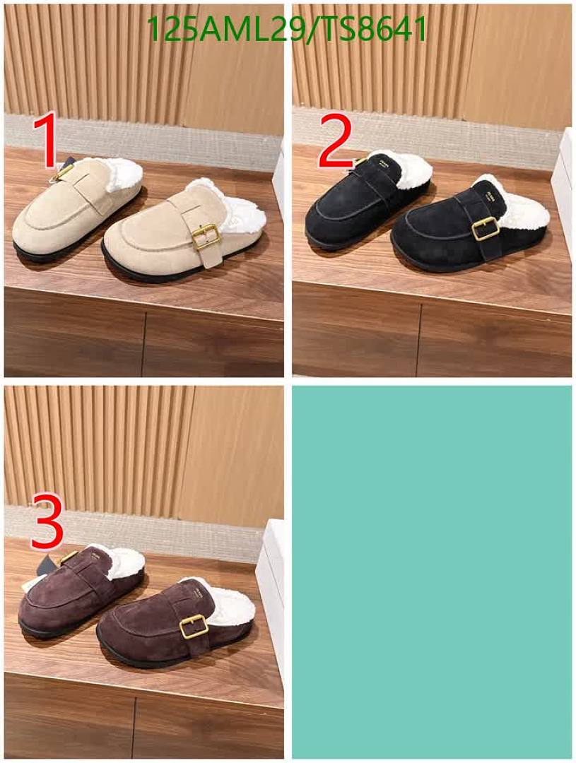 Prada-Shoes(Women) Code: TS8641 $: 125USD