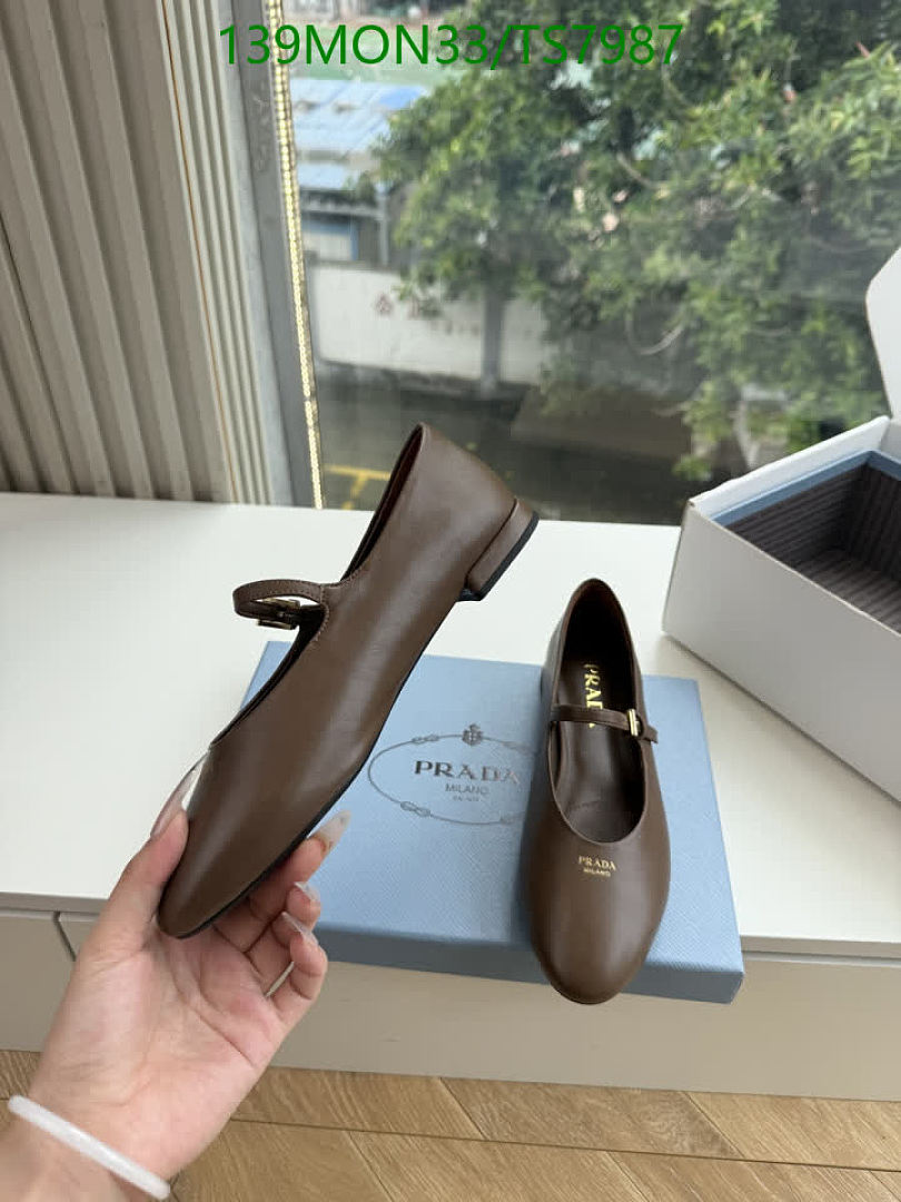 Prada-Shoes(Women) Code: TS7987 $: 139USD
