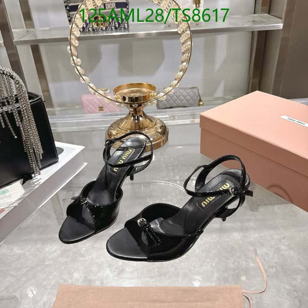 Miu Miu-Shoes(Women) Code: TS8617 $: 125USD
