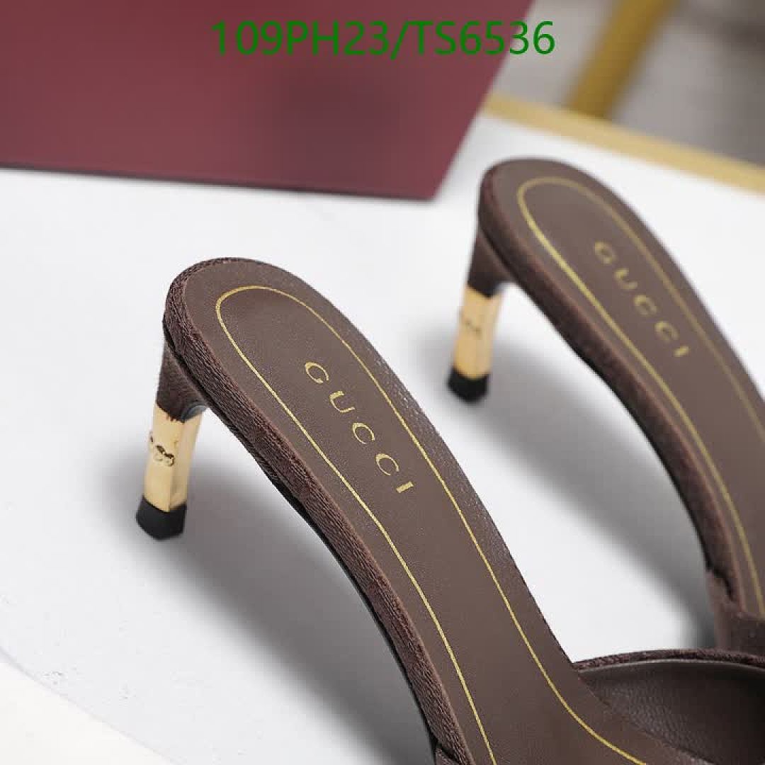 Gucci-Shoes(Women) Code: TS6536 $: 109USD