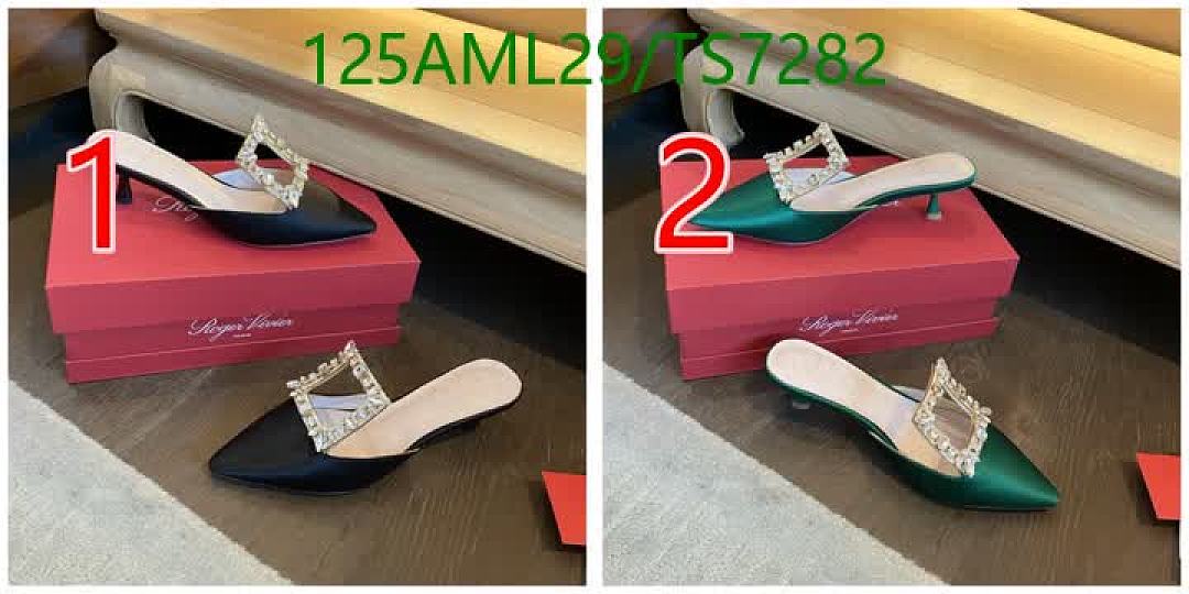 Roger Vivier-Shoes(Women) Code: TS7282 $: 125USD