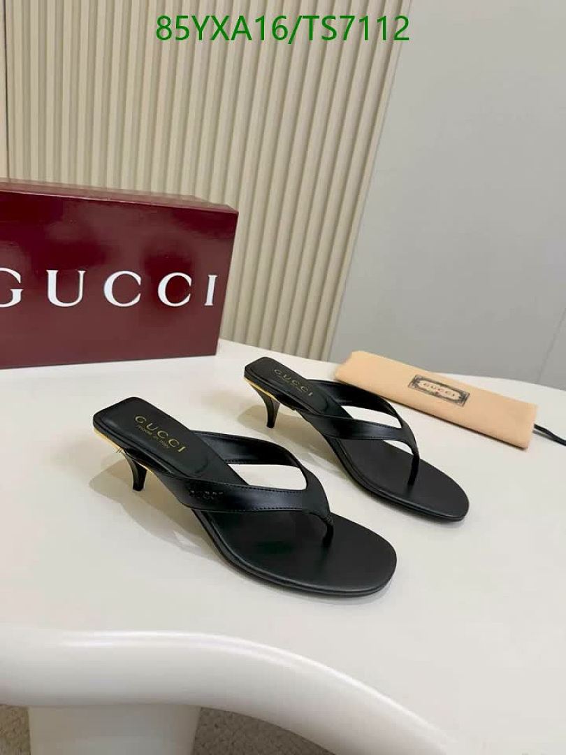 Gucci-Shoes(Women) Code: TS7112 $: 85USD