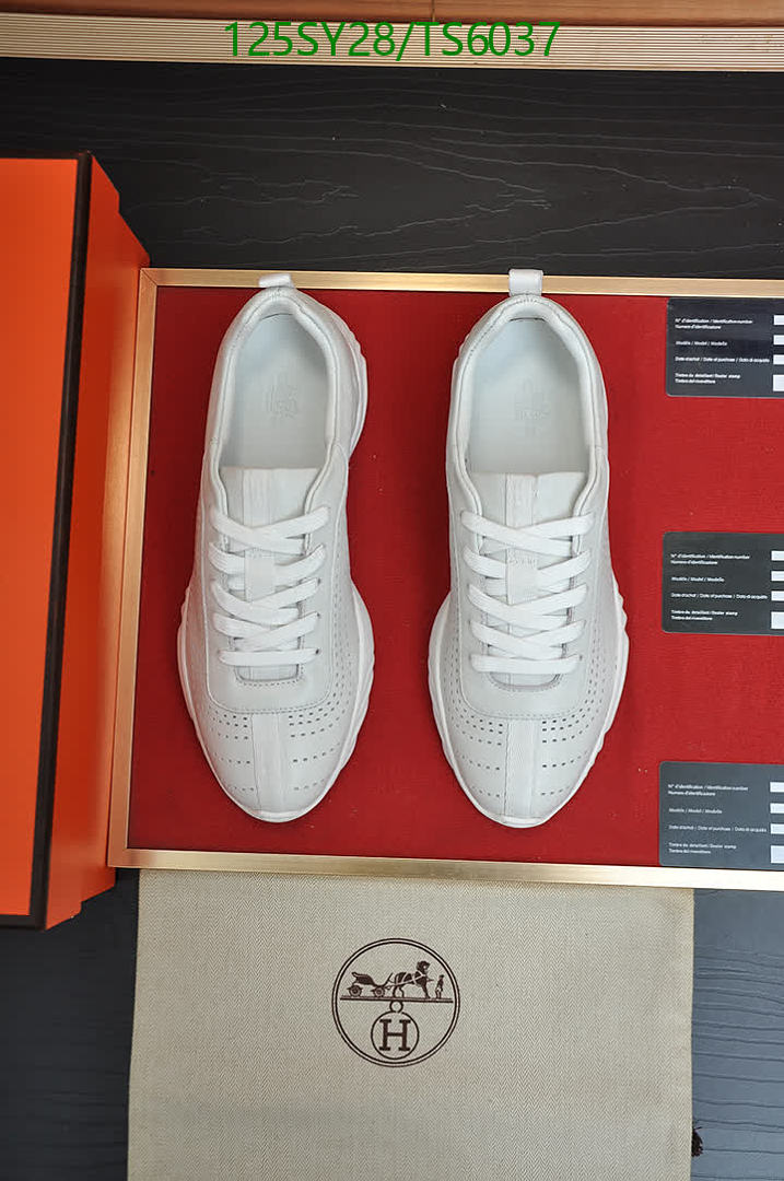 Hermes-Shoes(Men) Code: TS6037 $: 125USD