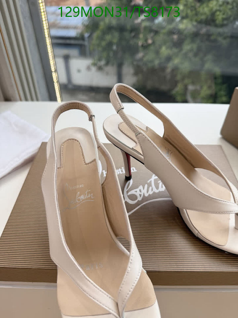 Christian Louboutin-Shoes(Women) Code: TS8173 $: 129USD