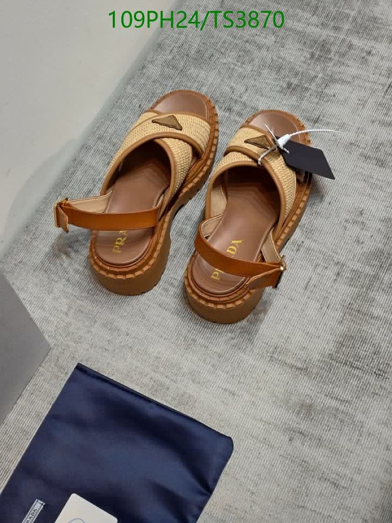 Prada-Shoes(Women) Code: TS3870 $: 109USD