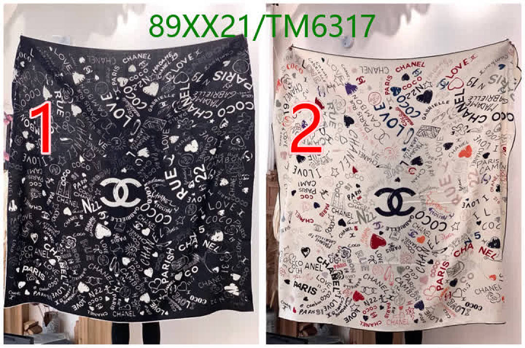 Chanel-Scarves Code: TM6317 $: 89USD