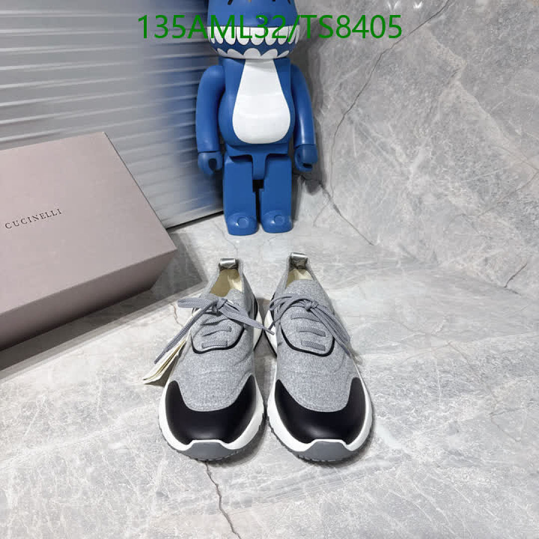 Brunello Cucinelli-Shoes(Men) Code: TS8405 $: 135USD