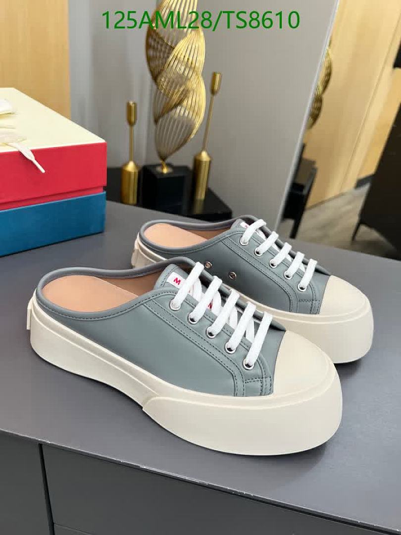 Marni-Shoes(Women) Code: TS8610 $: 125USD