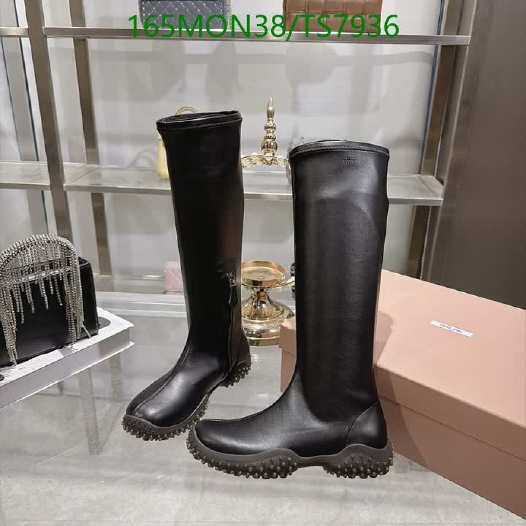 Miu Miu-Shoes(Women) Code: TS7936 $: 165USD