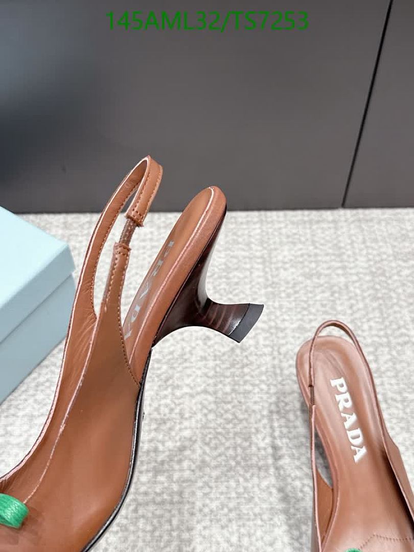 Prada-Shoes(Women) Code: TS7253 $: 145USD