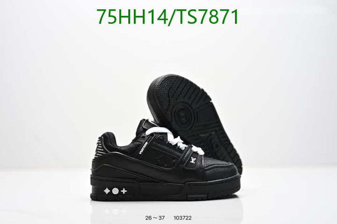 LV-Kids shoes Code: TS7871 $: 75USD