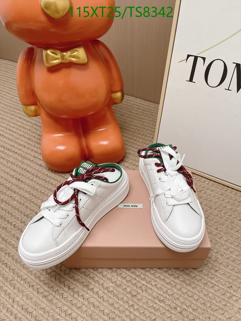 Miu Miu-Shoes(Women) Code: TS8342 $: 115USD