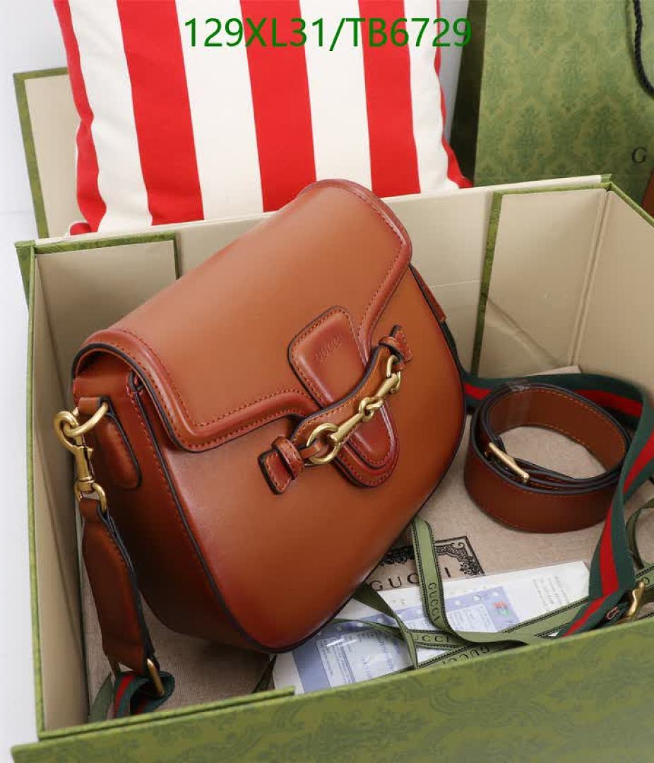 Gucci-Bags(4A) Code: TB6729 $: 129USD