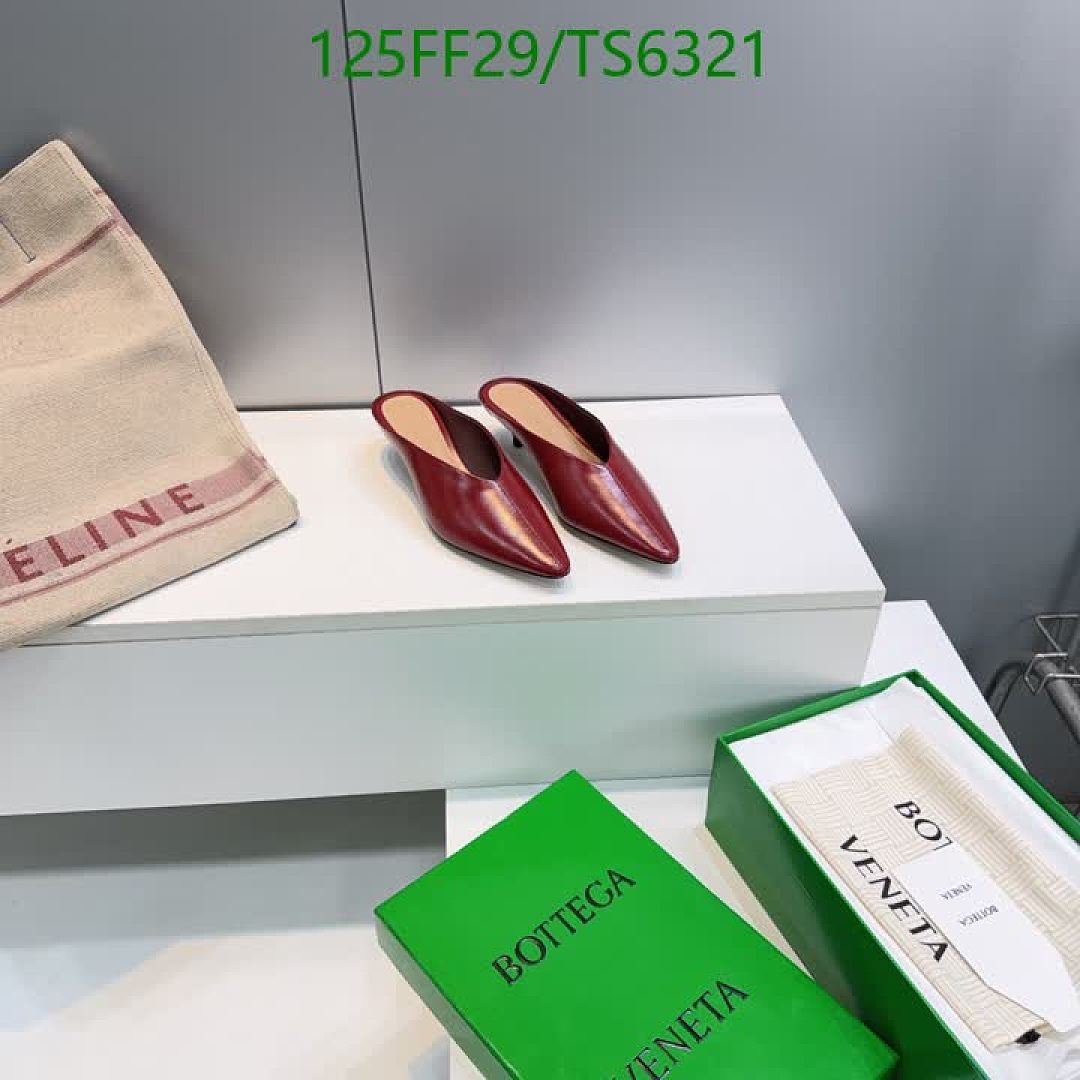 BV-Shoes(Women) Code: TS6321 $: 125USD