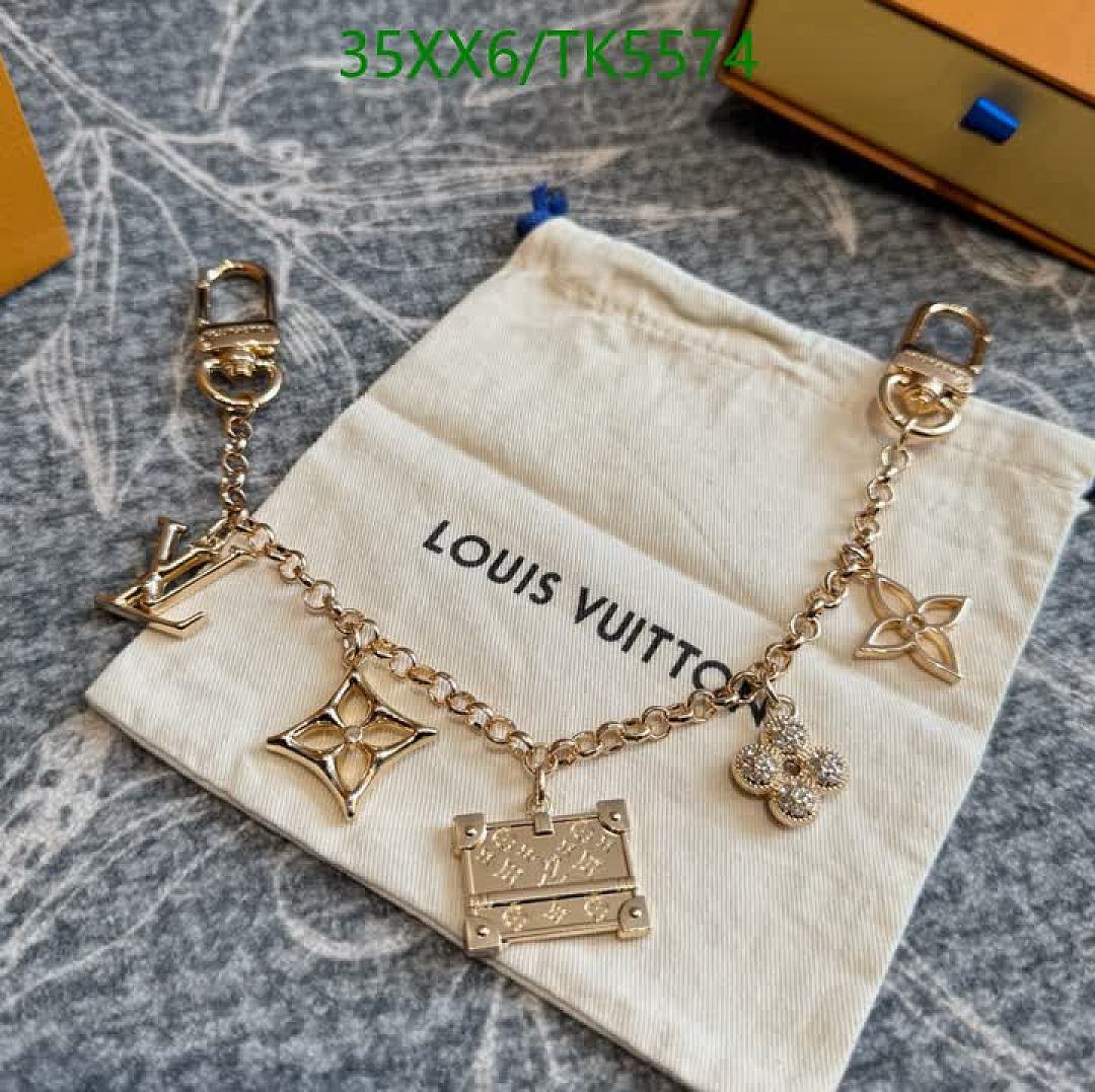 LV-Keychains & Bag Charms Code: TK5574 $: 35USD