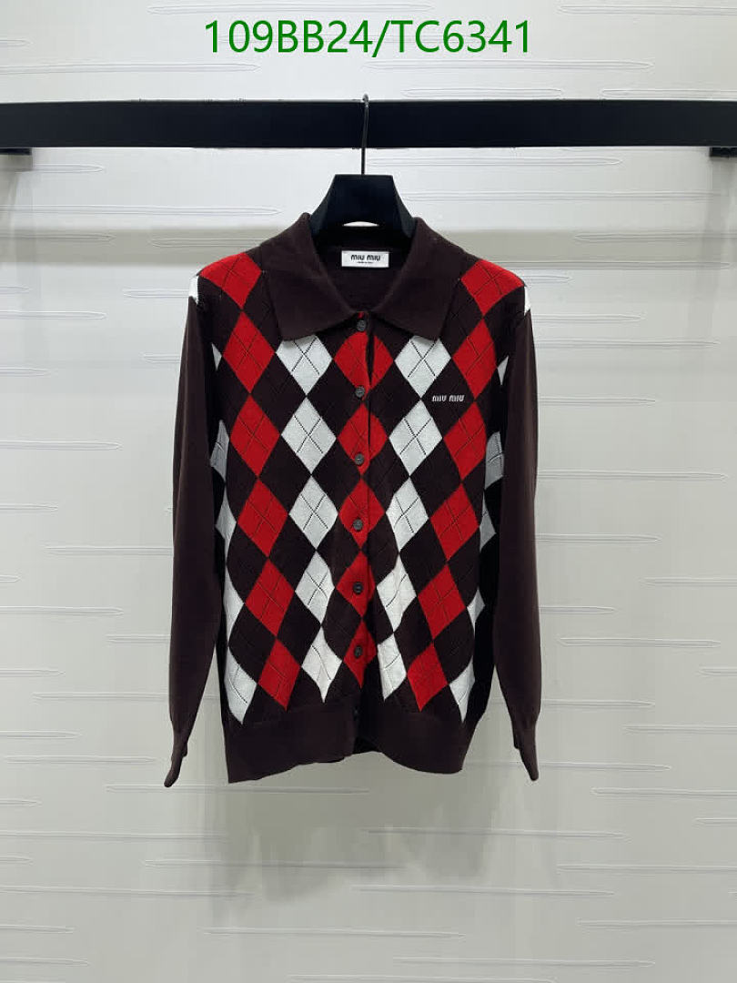 Miu Miu-Clothing Code: TC6341 $: 109USD