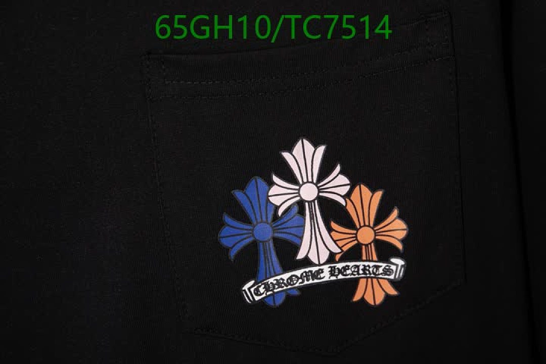 Chrome Hearts-Clothing Code: TC7514 $: 65USD