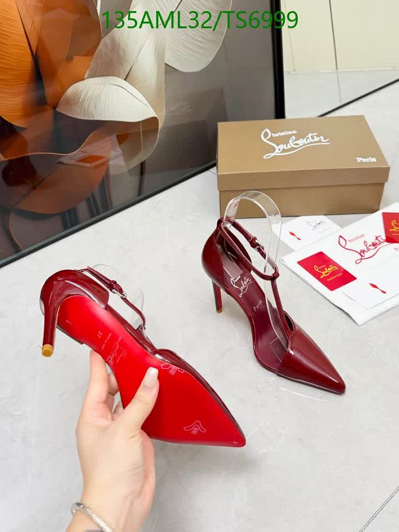 Christian Louboutin-Shoes(Women) Code: TS6999 $: 135USD