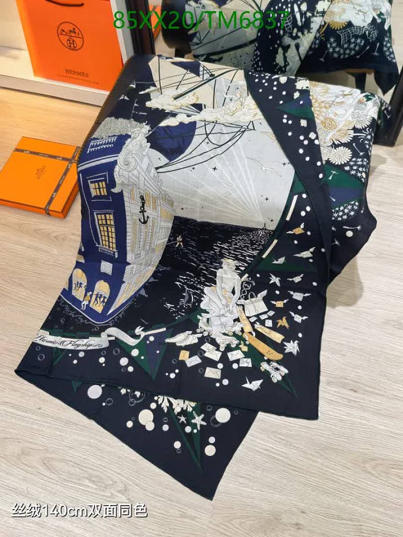 Hermes-Scarves Code: TM6837 $: 85USD