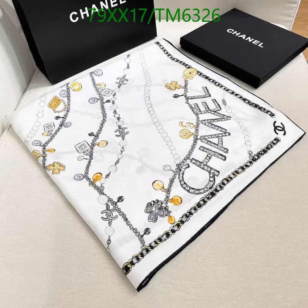 Chanel-Scarves Code: TM6326 $: 79USD