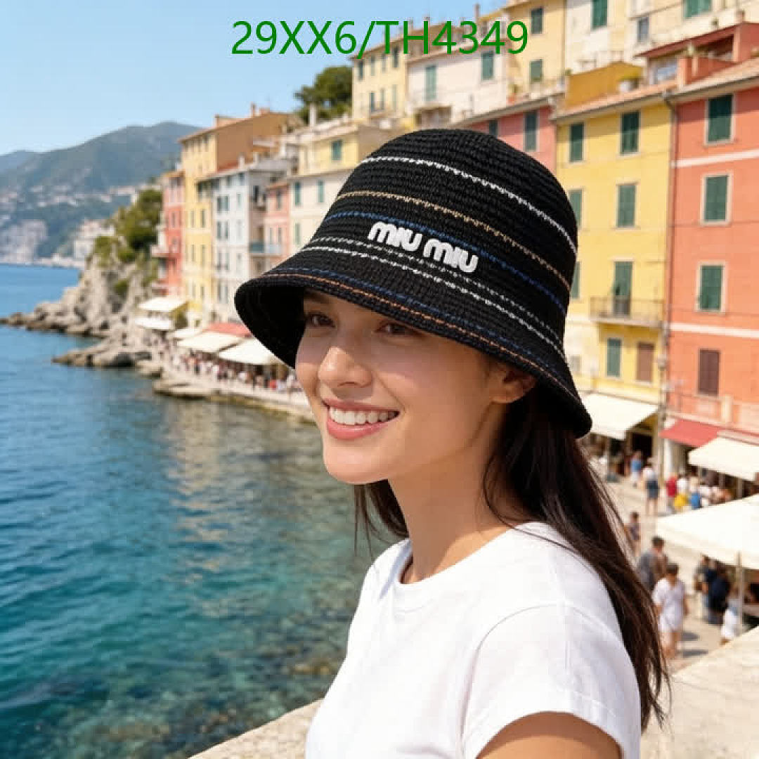 Miu Miu-Hats Code: TH4349 $: 29USD