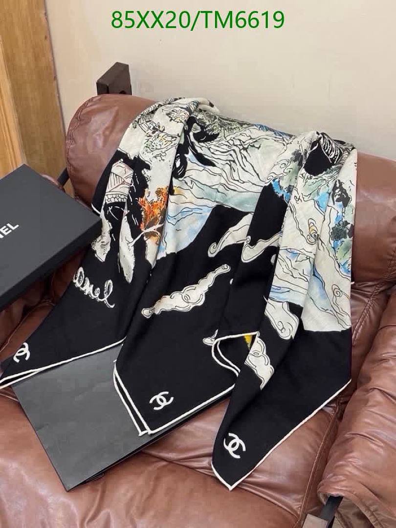 Chanel-Scarves Code: TM6619 $: 85USD