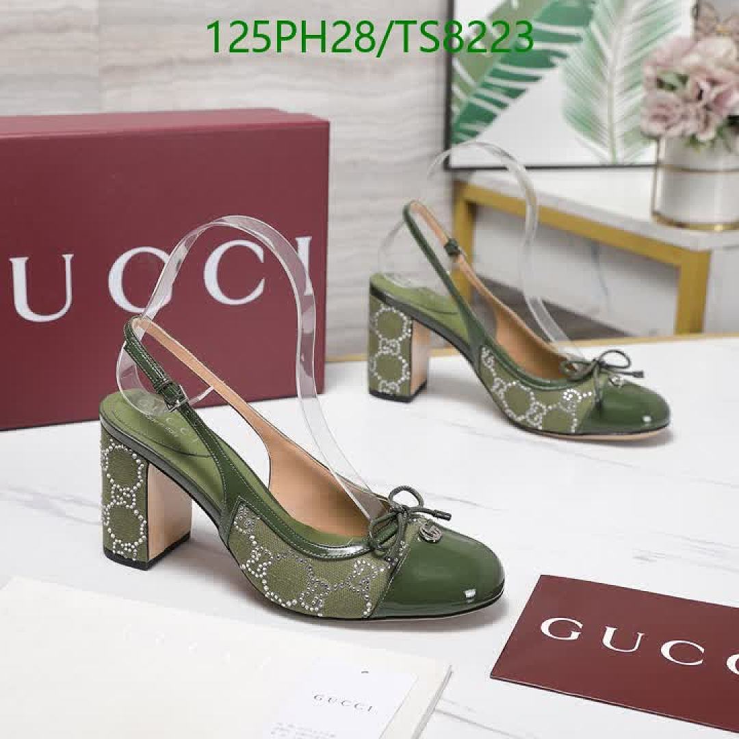 Gucci-Shoes(Women) Code: TS8223 $: 125USD