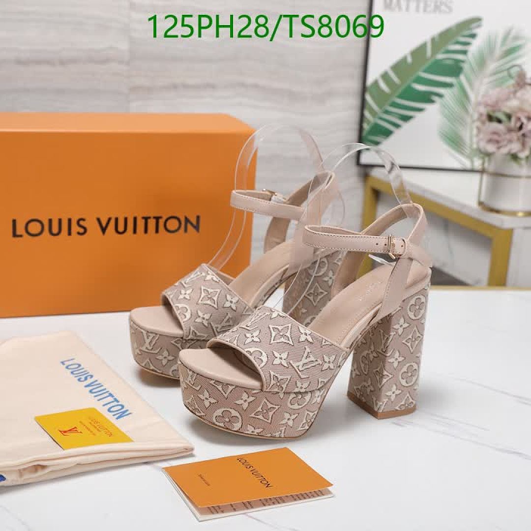 LV-Shoes(Women) Code: TS8069 $: 125USD