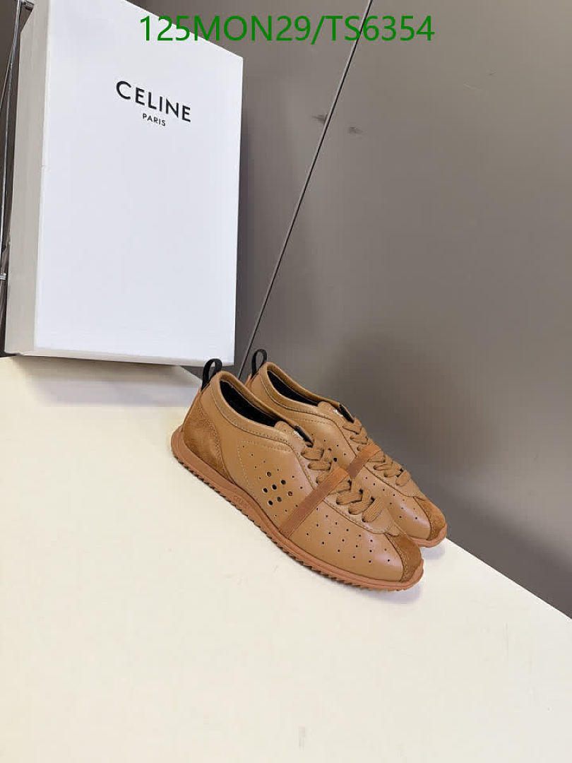 Celine-Shoes(Women) Code: TS6354 $: 125USD