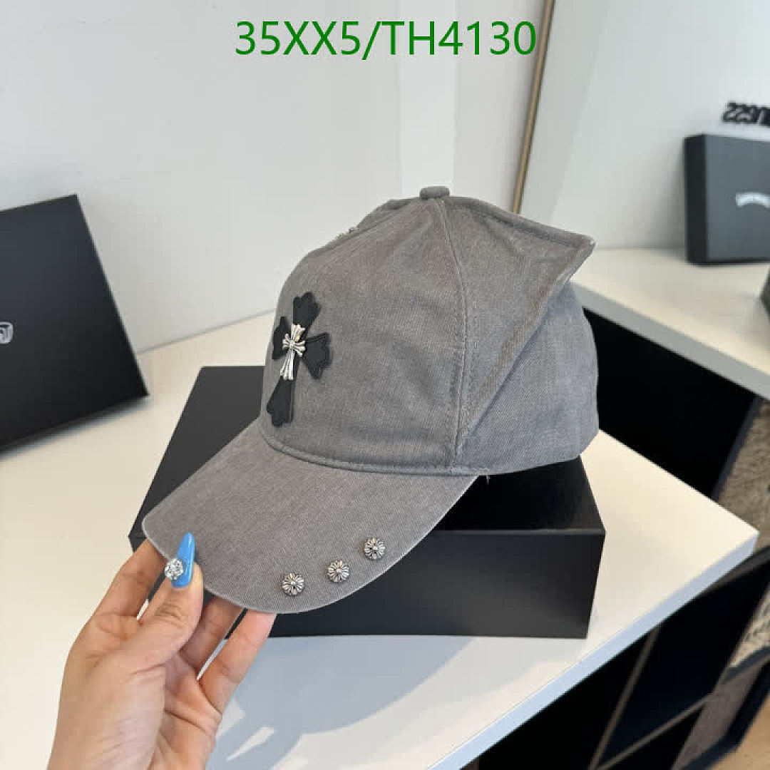 Chrome Hearts-Hats Code: TH4130 $: 35USD