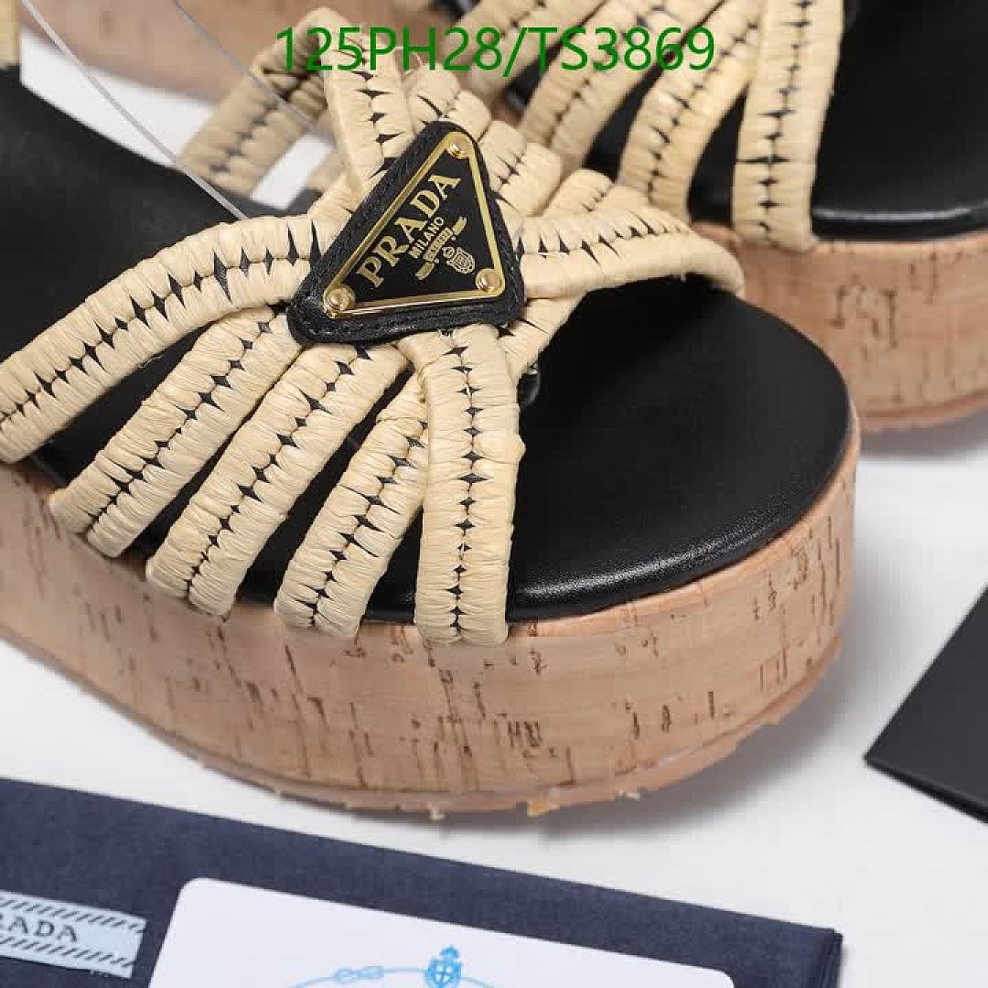 Prada-Shoes(Women) Code: TS3869 $: 125USD