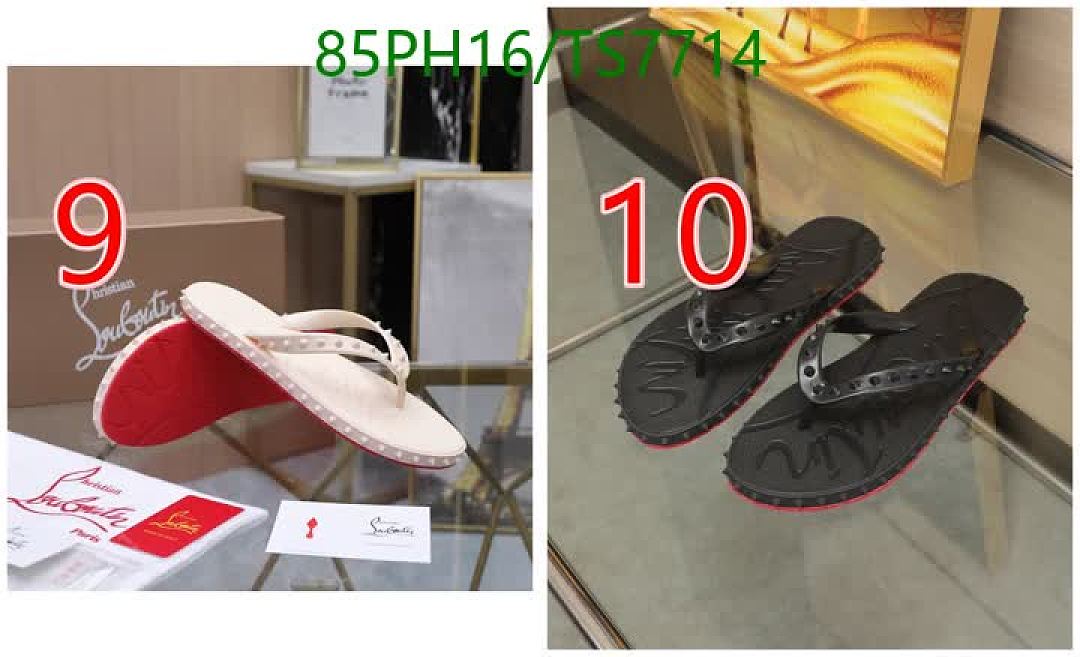 Christian Louboutin-Shoes(Women) Code: TS7714 $: 85USD