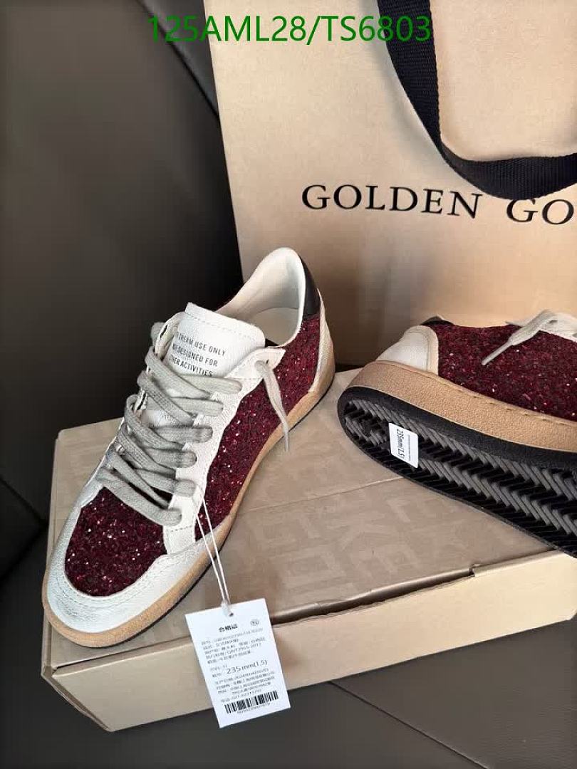 Golden Goose-Shoes(Men) Code: TS6803 $: 125USD