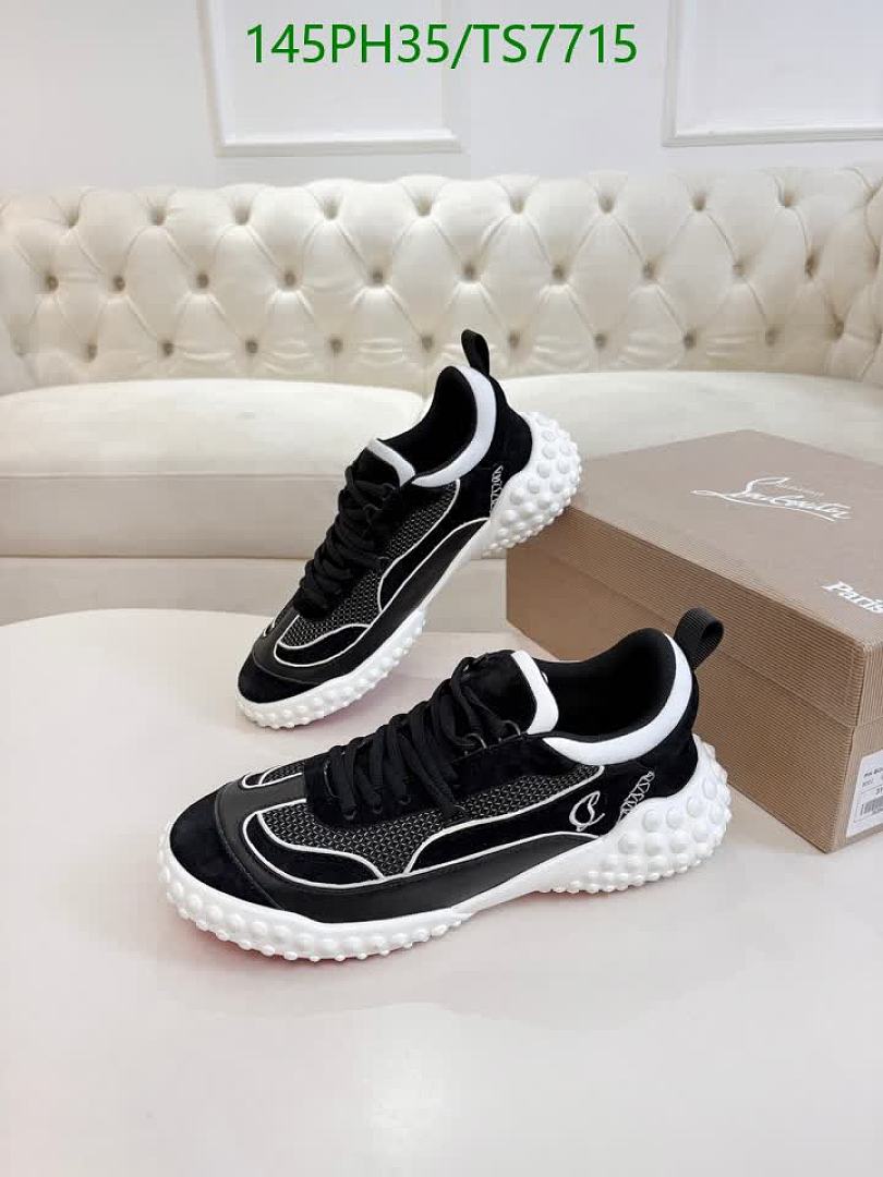 Christian Louboutin-Shoes(Men) Code: TS7715 $: 145USD