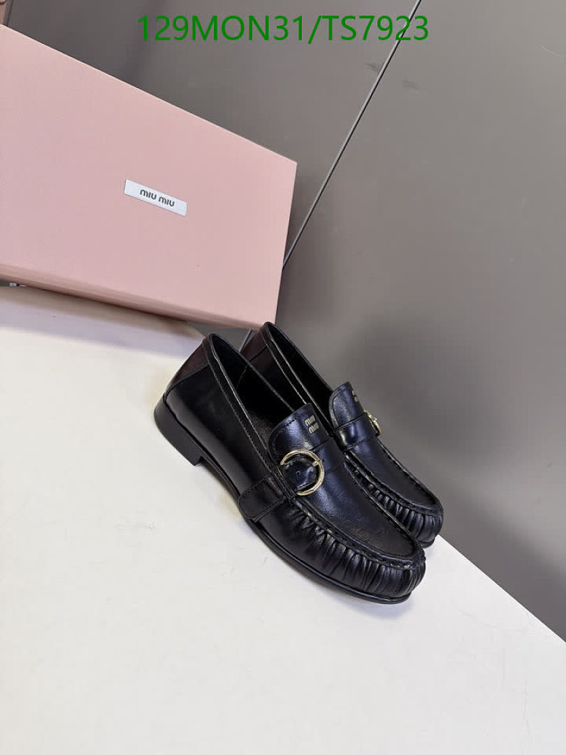 Miu Miu-Shoes(Women) Code: TS7923 $: 129USD