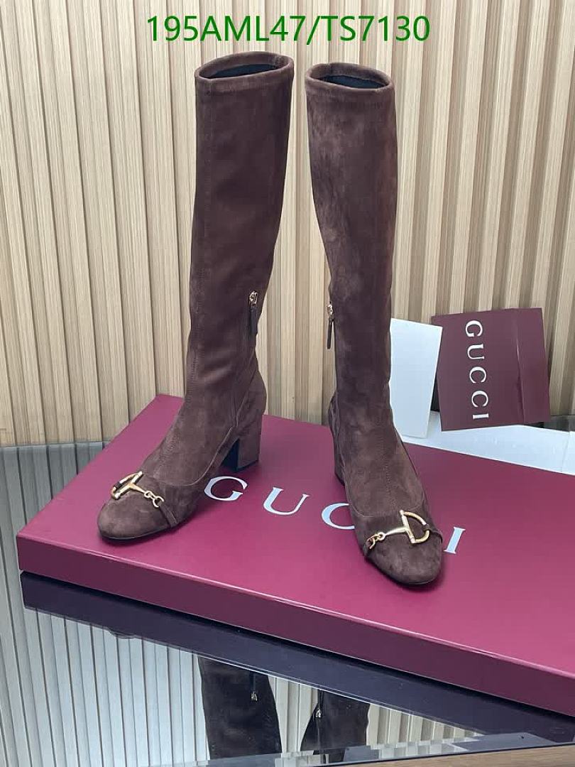 Gucci-Shoes(Women) Code: TS7130 $: 195USD