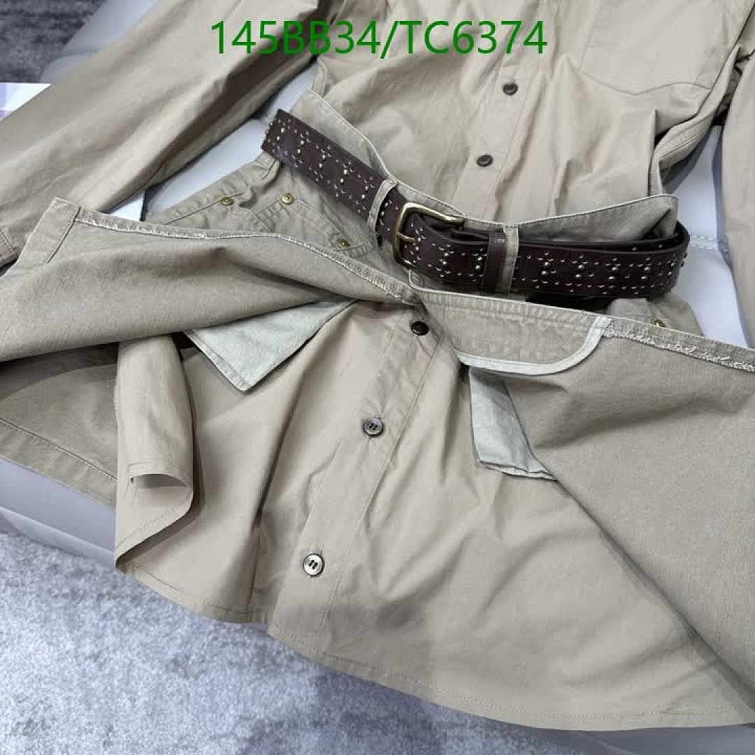 Miu Miu-Clothing Code: TC6374 $: 145USD
