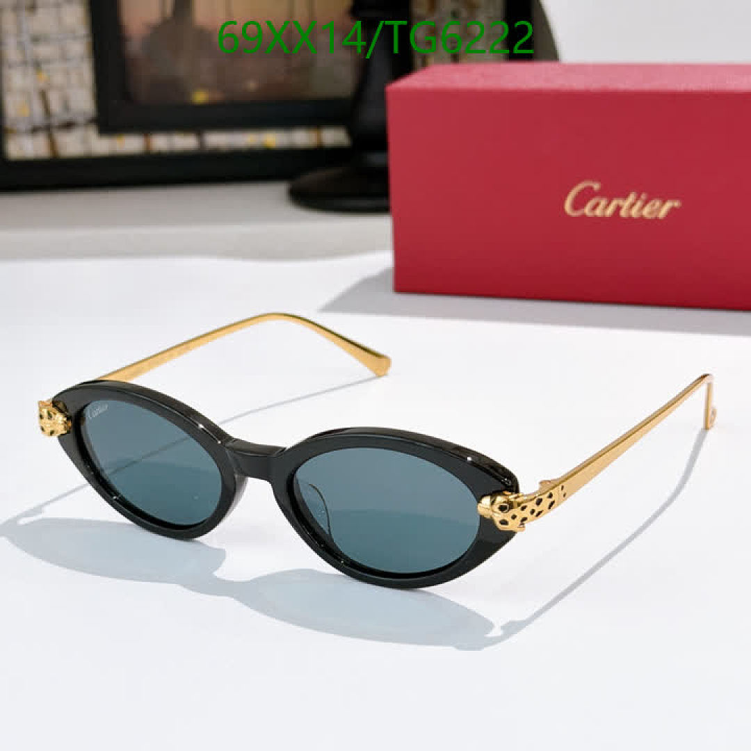 Cartier-Glasses Code: TG6222 $: 69USD