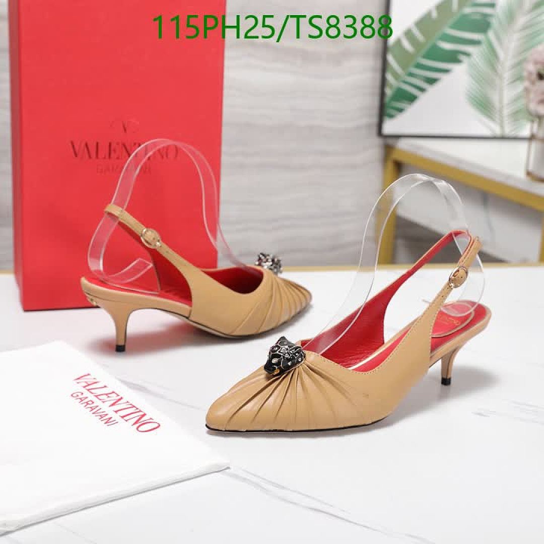 Valentino-Shoes(Women) Code: TS8388 $: 115USD