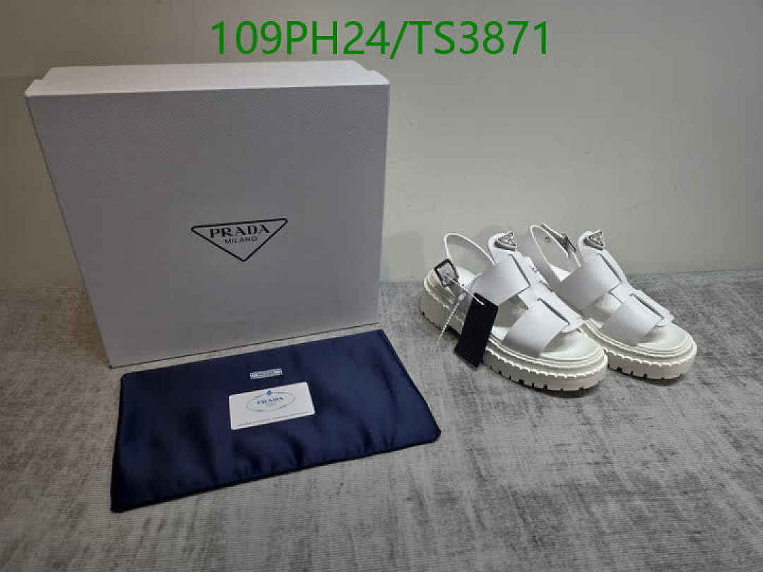 Prada-Shoes(Women) Code: TS3871 $: 109USD