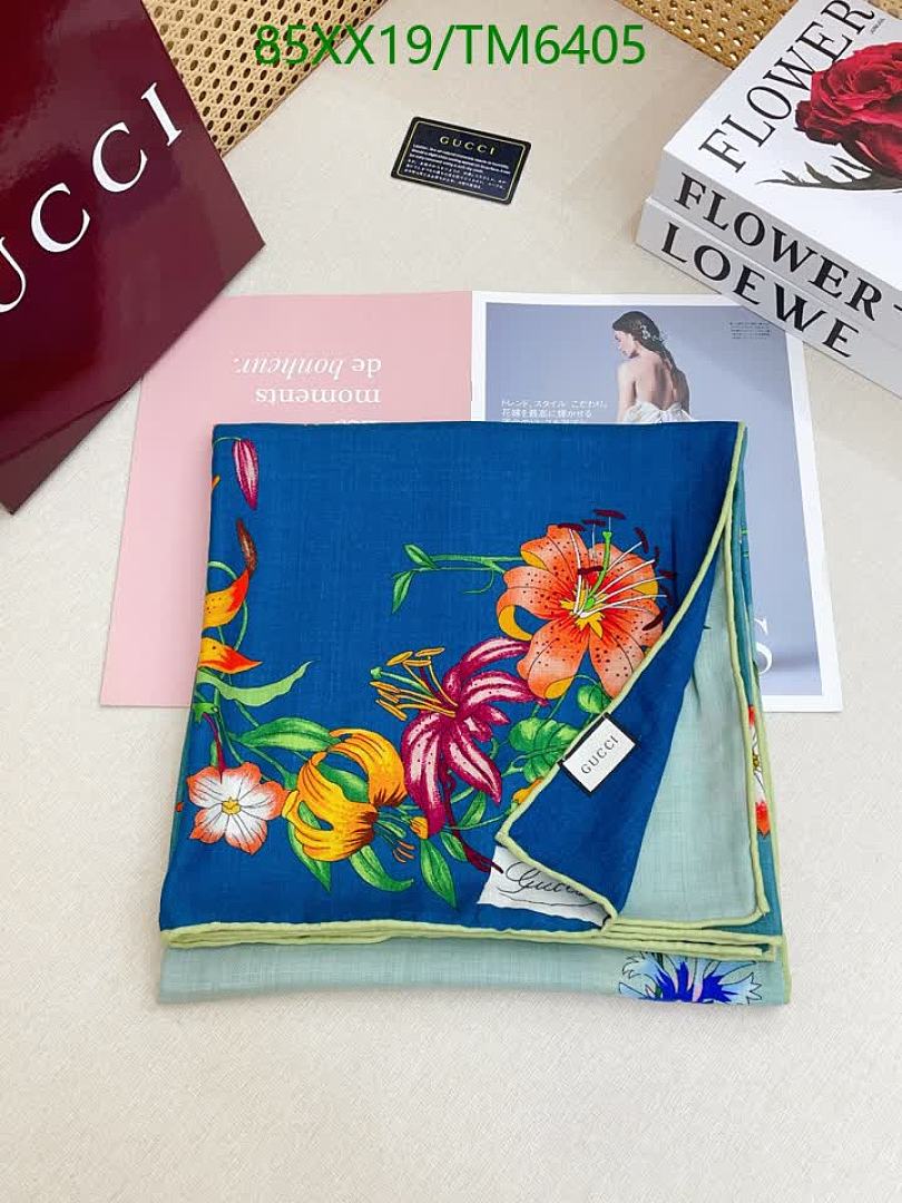 Gucci-Scarves Code: TM6405 $: 85USD