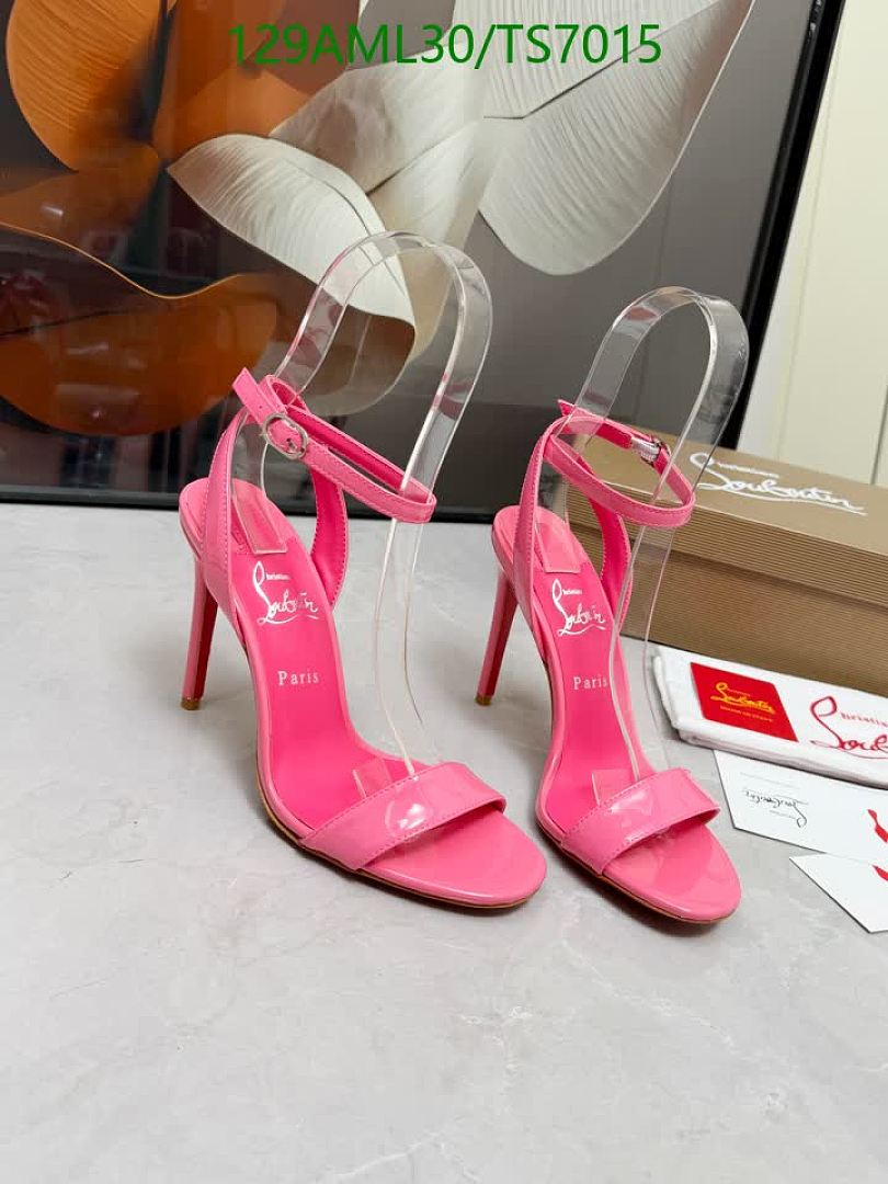 Christian Louboutin-Shoes(Women) Code: TS7015 $: 129USD