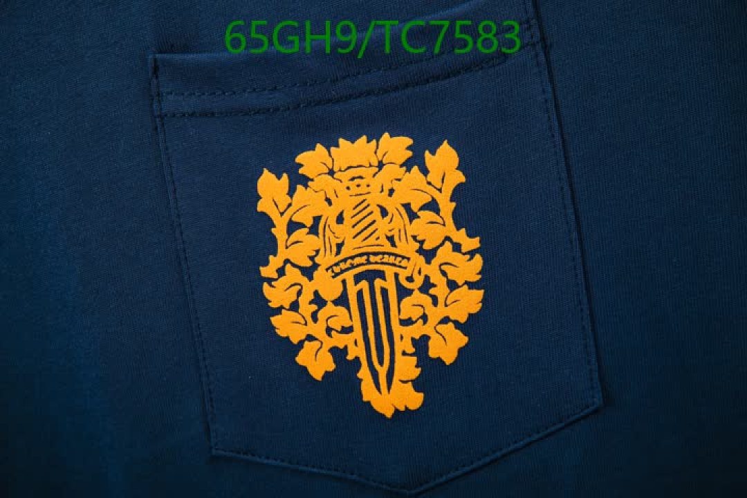 Chrome Hearts-Clothing Code: TC7583 $: 65USD