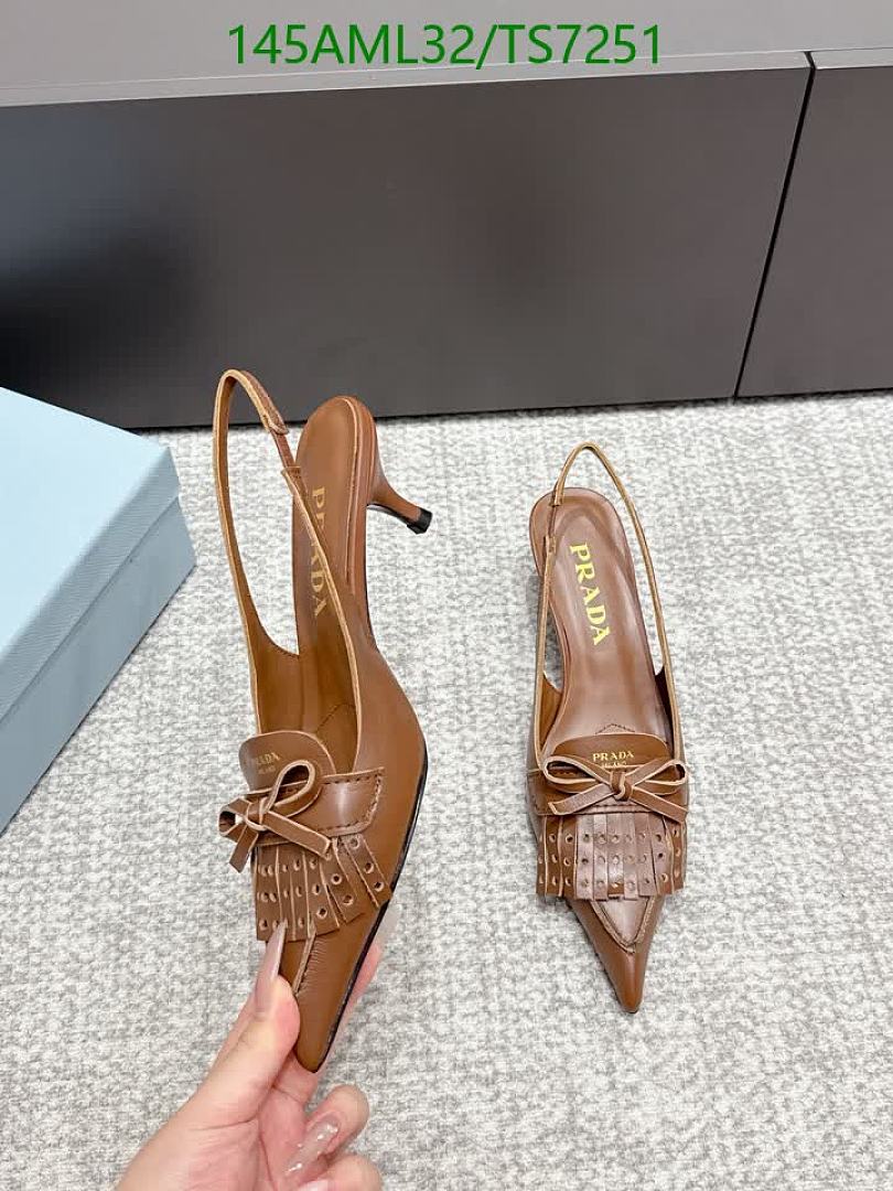 Prada-Shoes(Women) Code: TS7251 $: 145USD