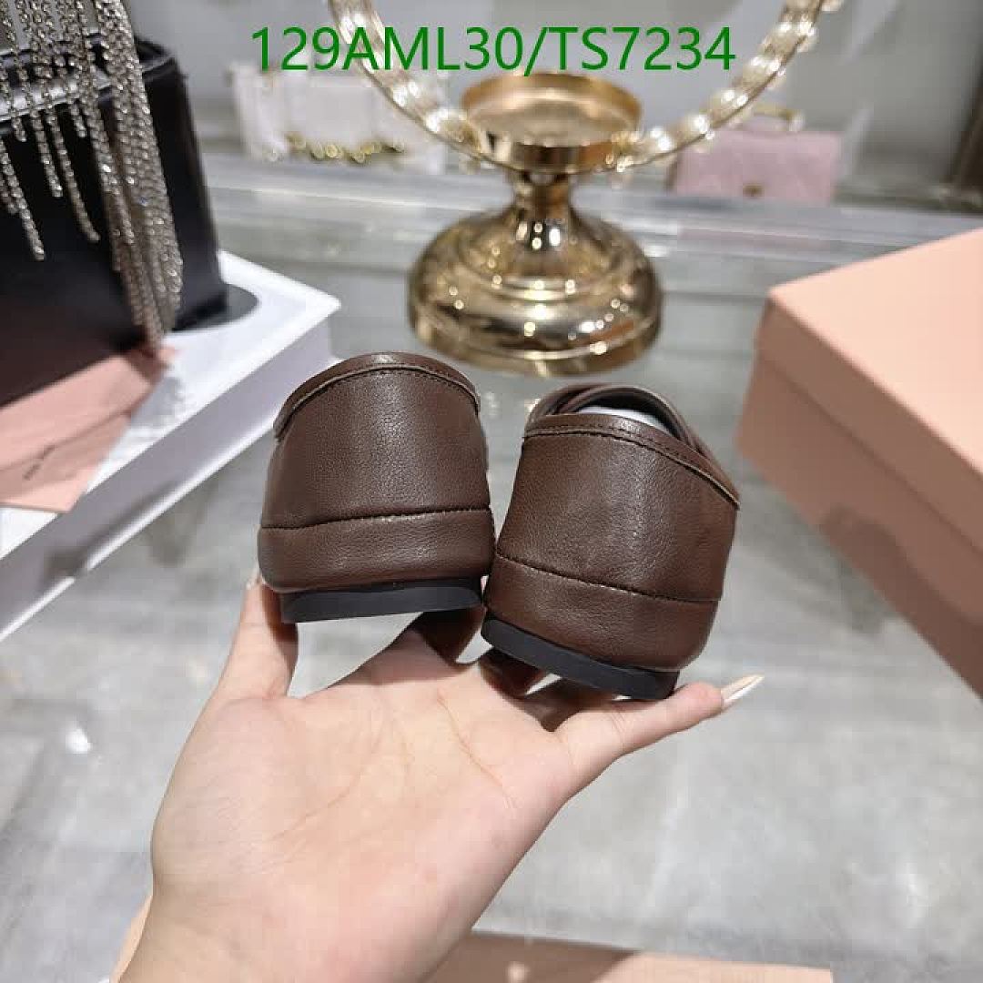 Miu Miu-Shoes(Women) Code: TS7234 $: 129USD