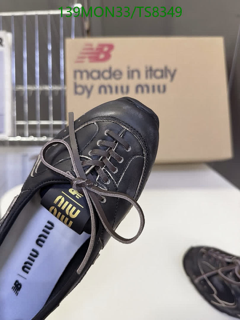 Miu Miu-Shoes(Women) Code: TS8349 $: 139USD