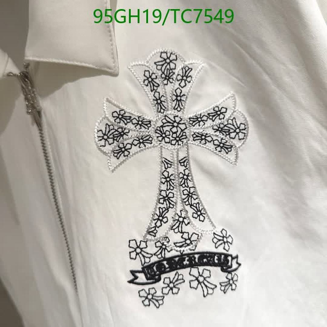 Chrome Hearts-Clothing Code: TC7549 $: 95USD