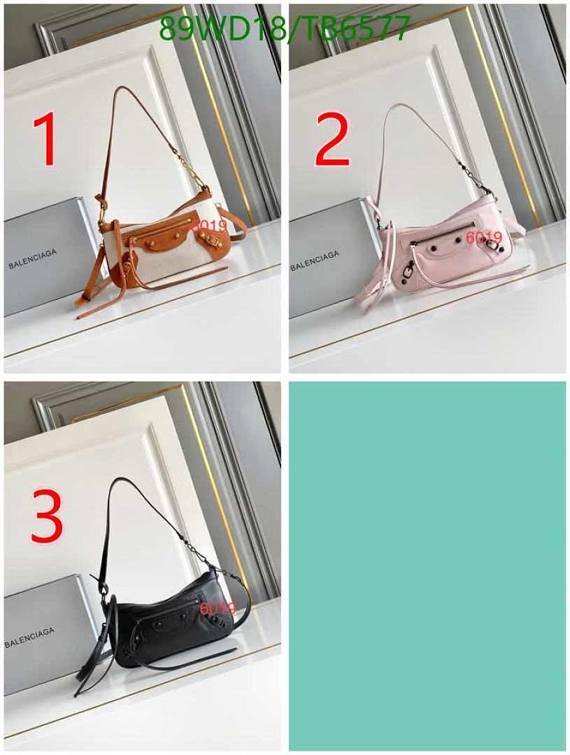 Balenciaga-Bags(4A) Code: TB6577 $: 89USD